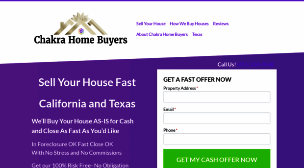 chakrahomebuyers.com