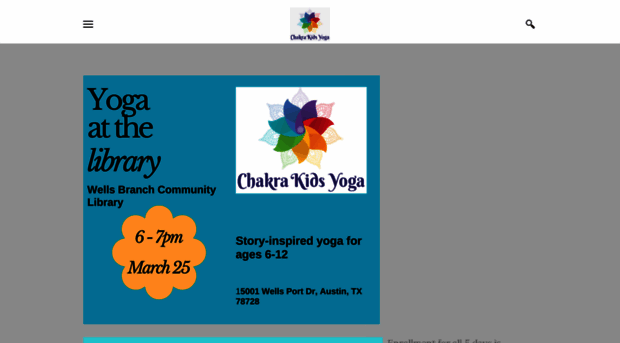 chakrakidsyoga.com