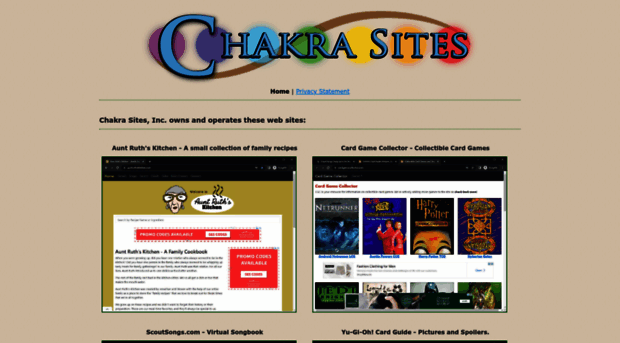 chakrasites.com