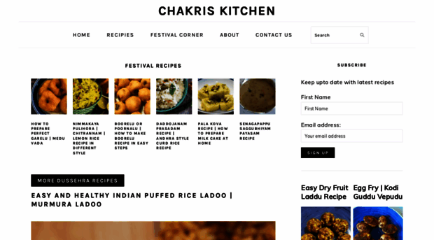 chakriskitchen.com