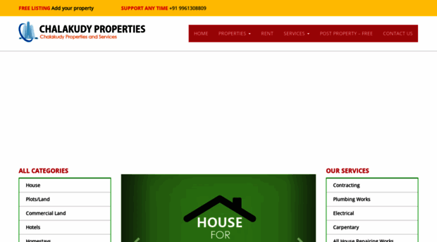 chalakudyproperties.com