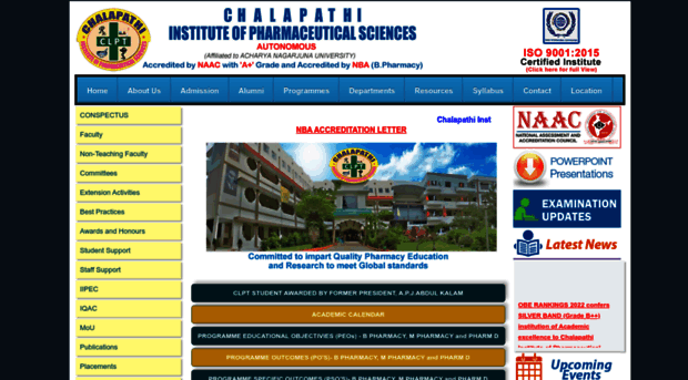 chalapathipharmacy.in