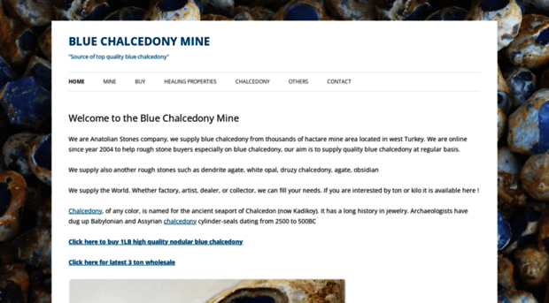 chalcedonymine.com