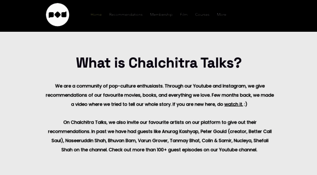 chalchitratalks.com