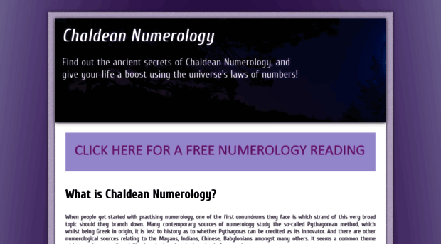 chaldeannumerology.net