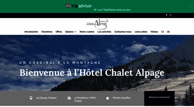 chalet-alpage.com
