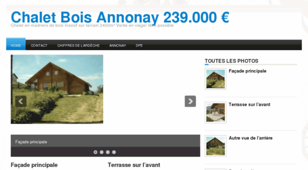 chalet-bois-annonay.com