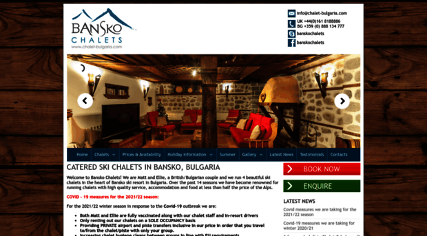 chalet-bulgaria.com