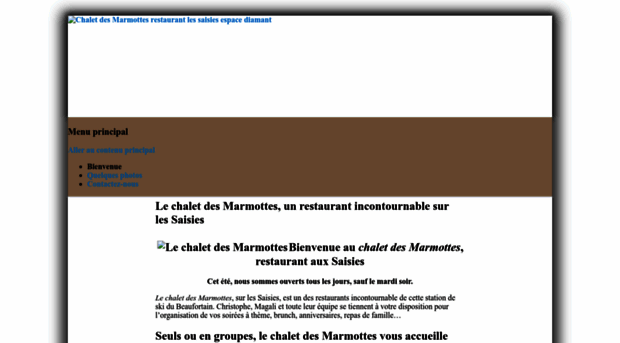 chalet-des-marmottes.com