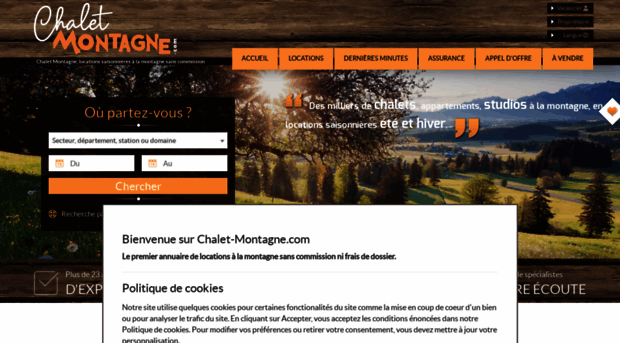 chalet-montagne.com