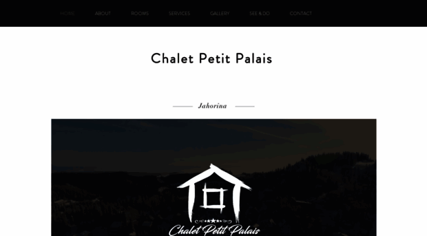 chalet-petit-palais.com