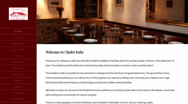 chalet-ruby.com