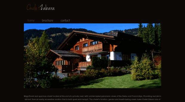 chalet-zabara.com