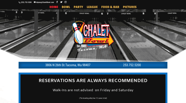 chaletbowl.com