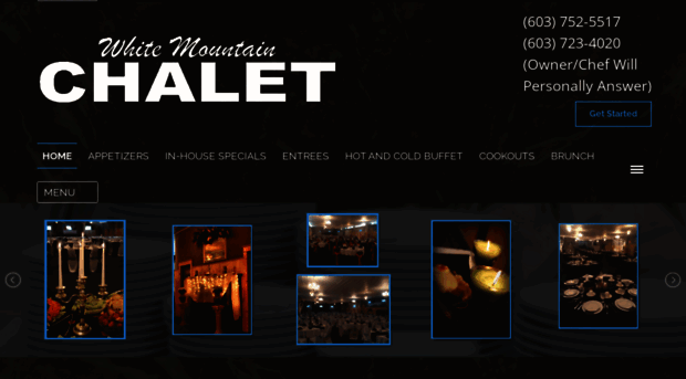 chaletcaterers.com