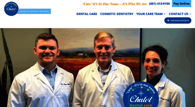 chaletdental.com