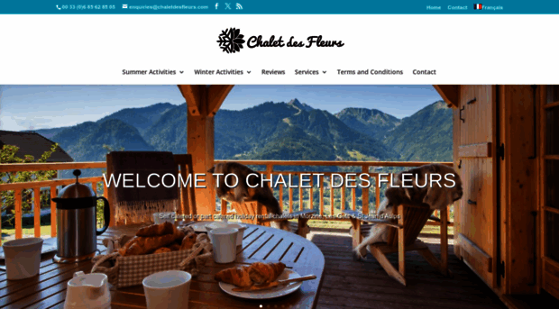 chaletdesfleurs.com