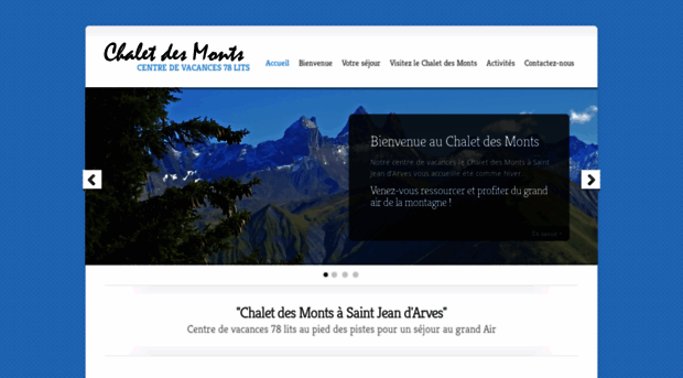 chaletdesmonts.com