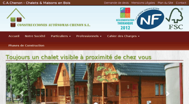 chaletetmaisonenbois.com