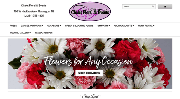 chaletfloral.com