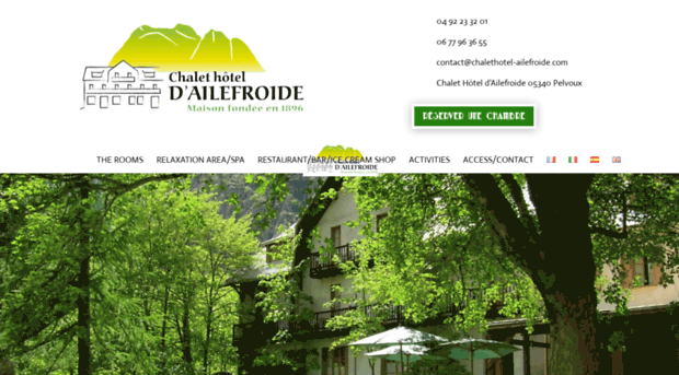 chalethotel-ailefroide.com