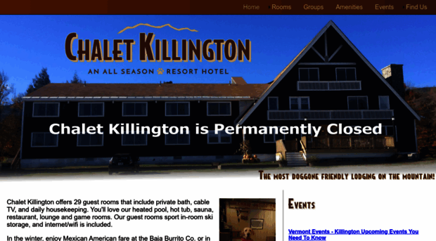 chaletkillington.com