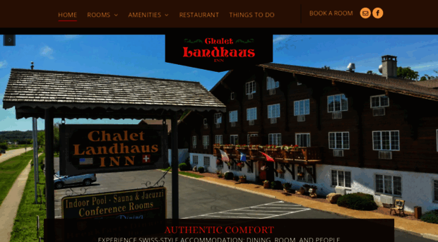 chaletlandhaus.com