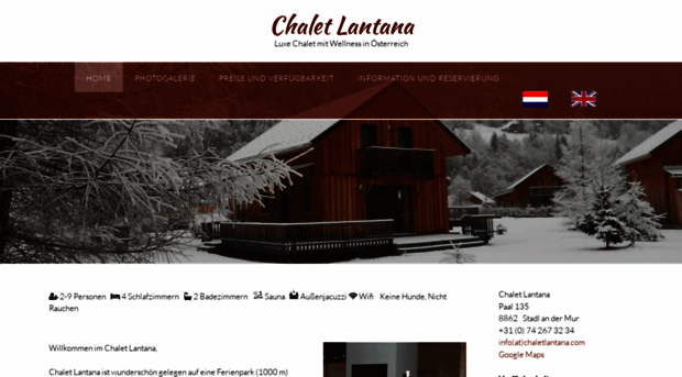 chaletlantana.com