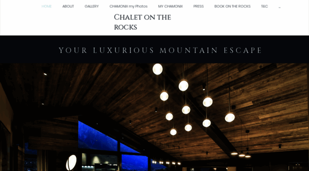 chaletontherocks.com