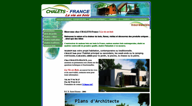 chalets-france.com