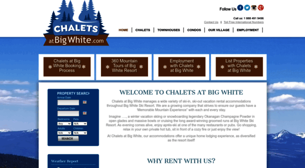 chaletsatbigwhite.com