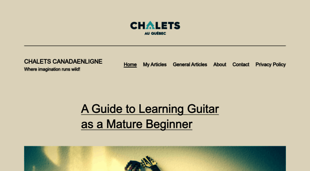 chaletscanadaenligne.com