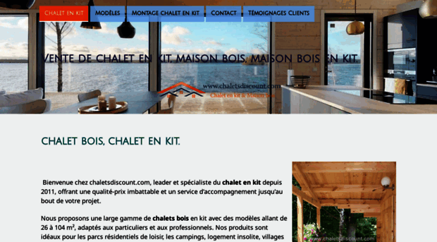 chaletsdiscount.com