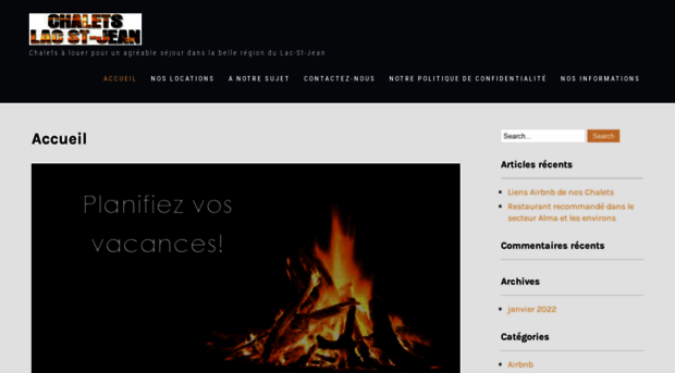 chaletslacstjean.com