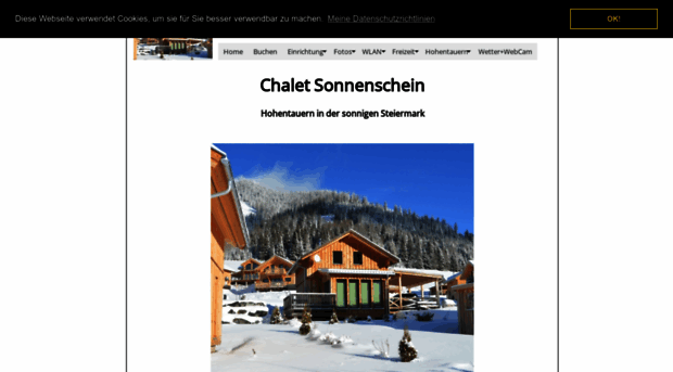 chaletsonnenschein.at