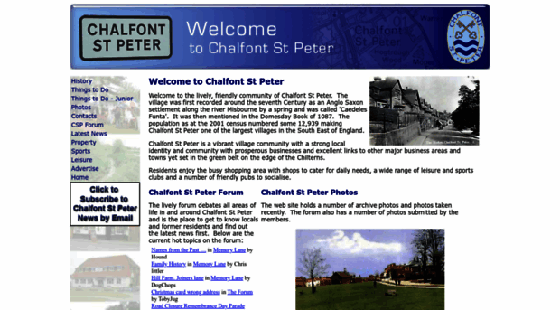 chalfontstpeter.com