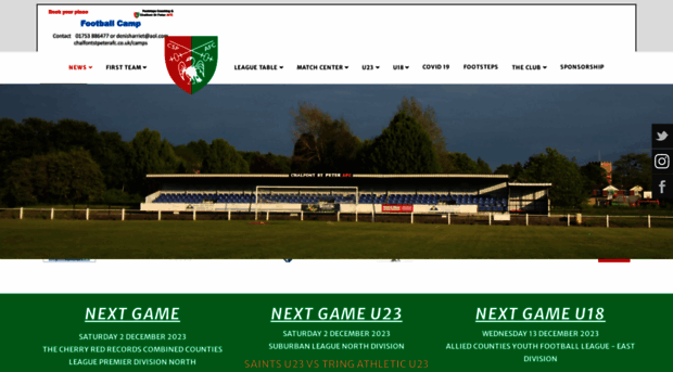 chalfontstpeterafc.co.uk