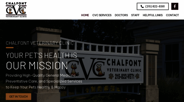 chalfontveterinaryclinic.com