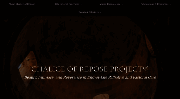 chaliceofrepose.org