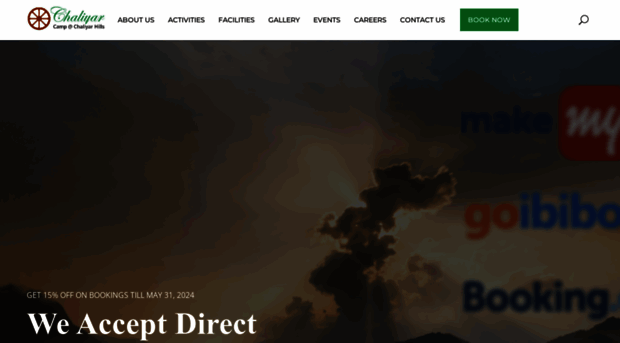 chaliyarresort.com
