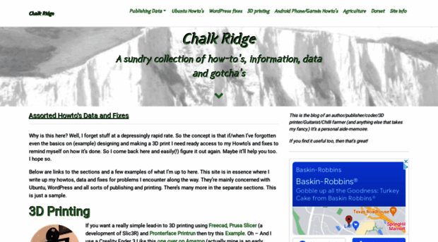 chalk-ridge.com