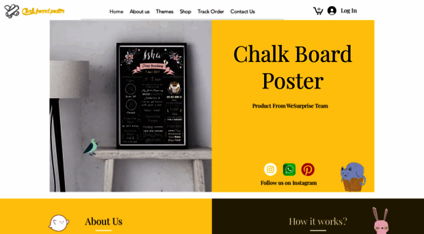 chalkboardposter.in