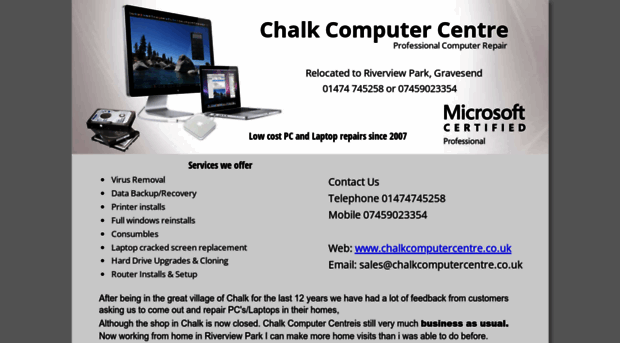 chalkcomputercentre.co.uk