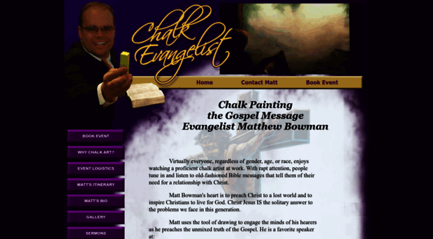 chalkevangelist.com