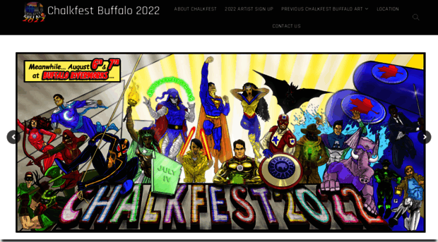 chalkfestbuffalo.com