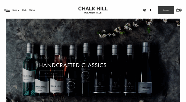 chalkhillwines.com.au