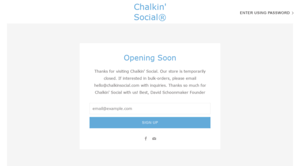 chalkinsocial.com