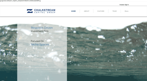 chalkstreamcapital.com