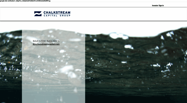 chalkstreamcapital.com