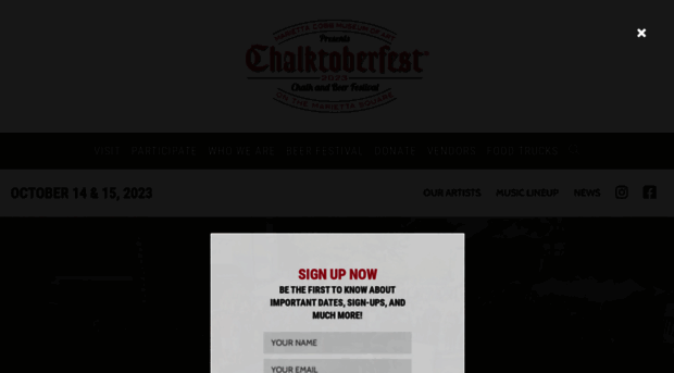 chalktoberfest.com